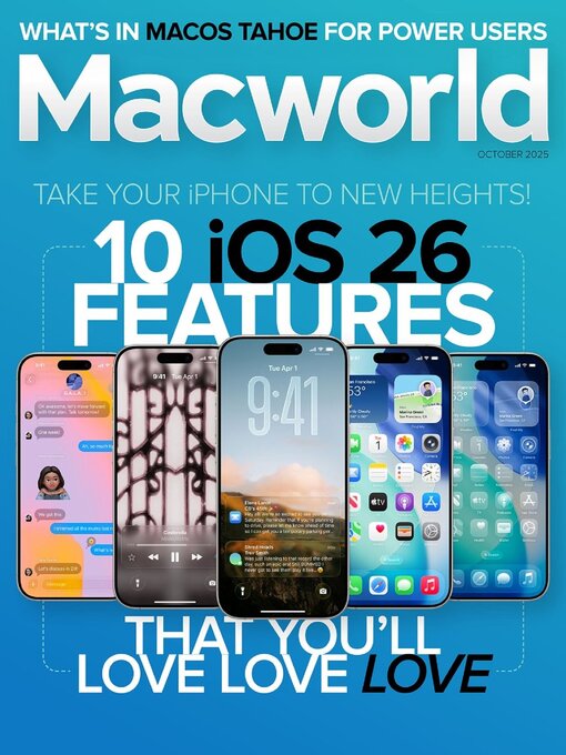 Title details for Macworld by IDG - Available